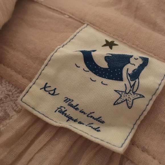 Anthropologie Shoreward Beach Dress - Picture 5 of 5